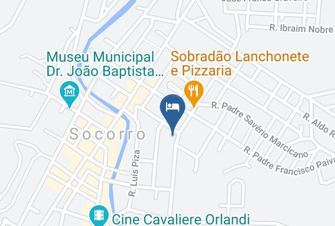 Socorro - Pousada Doce Cabana Maps