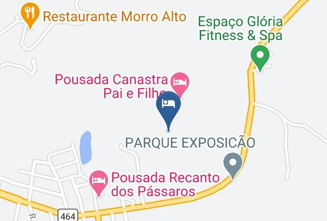 Sao Joao Batista Do Gloria - Pousada Doce Deleite Maps
