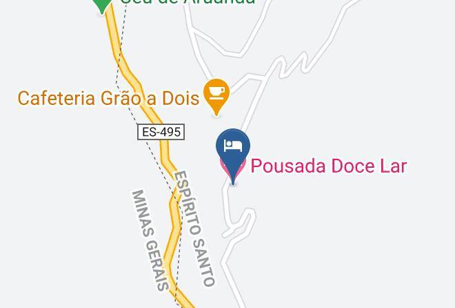 Divisa - Pousada Doce Lar Maps