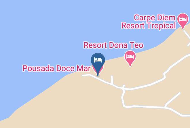 Quicama - Pousada Doce Mar Maps