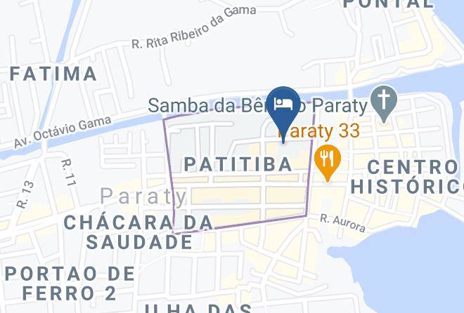 Parati - Pousada Doce Paraty Maps