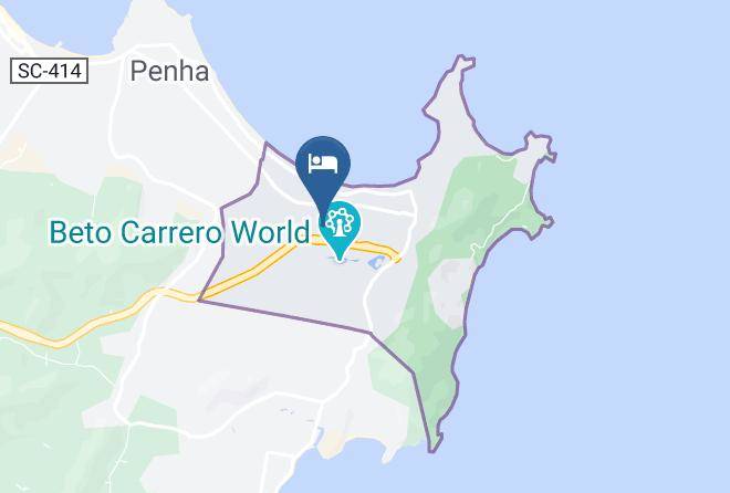 Penha - Pousada Dois Coracoes Maps