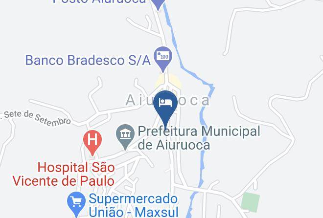 Aiuruoca - Pousada Dois Irmaos Maps