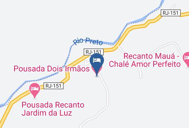 Resende - Pousada Dois Irmaos Maps