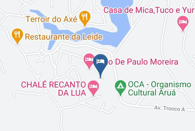 Mata De Sao Joao - Pousada Dolce Cabanna Maps