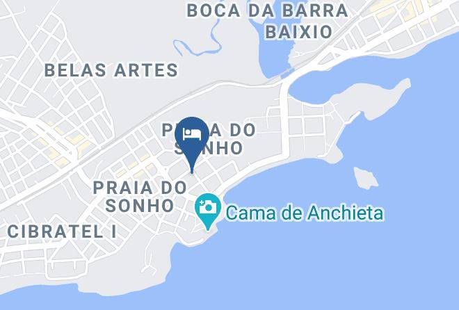 Itanhaem - Pousada Dolce Vita Maps