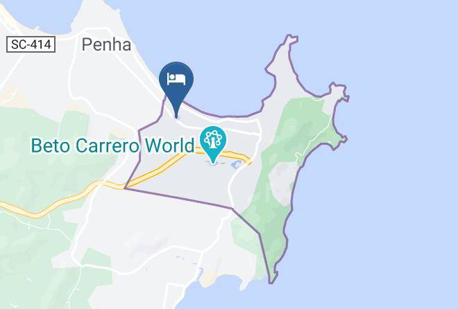Penha - Pousada Doluar Maps