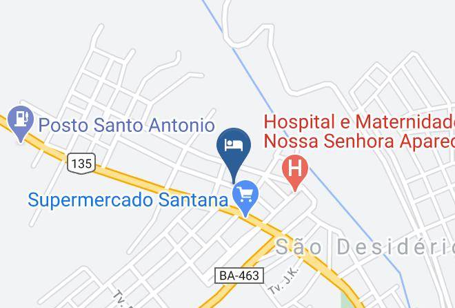 Sao Desiderio - Pousada Dolys Maps