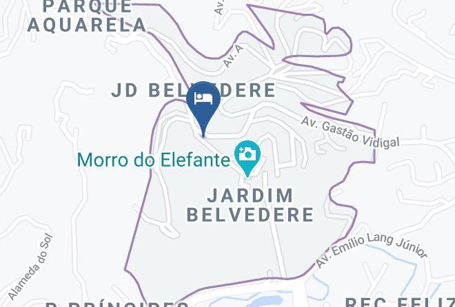 Campos Do Jordao - Pousada Dom Alfredo Jose Maps