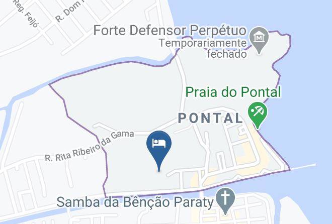 Parati - Pousada Dom Angelo Maps