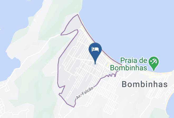 Bombinhas - Hotel Paradise Holiday Maps