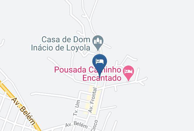 Abadiania - Pousada Dom Ingrid Maps
