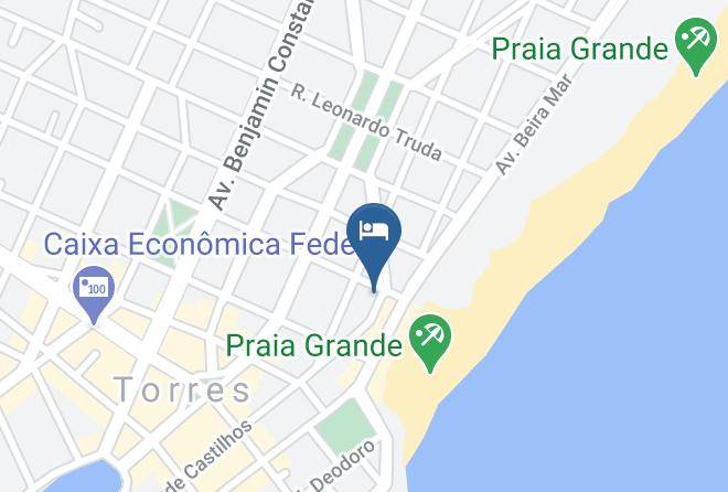 Torres - Pousada Dom Kido Maps