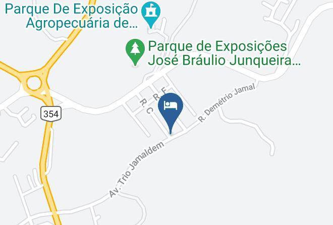 Caxambu - Pousada Dom Pedro Maps