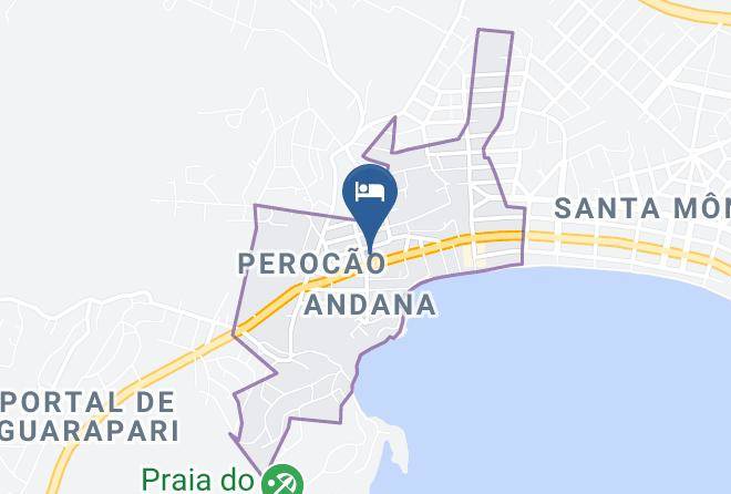 Guarapari - Pousada Dom Silverio Maps