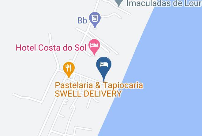 Conde - Pousada Don'ana Maps