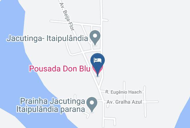 Itaipulandia - Pousada Don Blu Maps