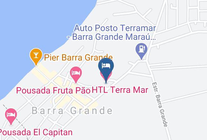 Marau - Pousada Don Pepe Maps