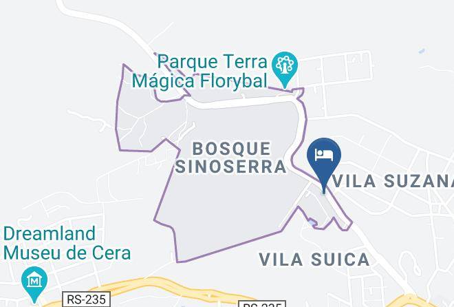 Canela - Pousada Don Ramon & Spa Holgar D'alma Charm Collection Maps