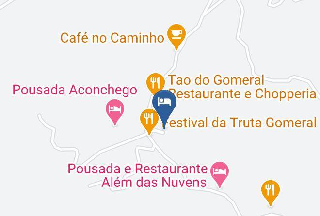 Guaratingueta - Pousada Dona Ana Maps