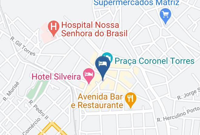 Bambui - Pousada Dona Belinha Maps