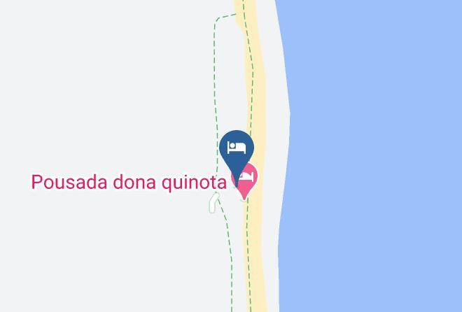 Paranagua - Pousada Dona Clara Maps