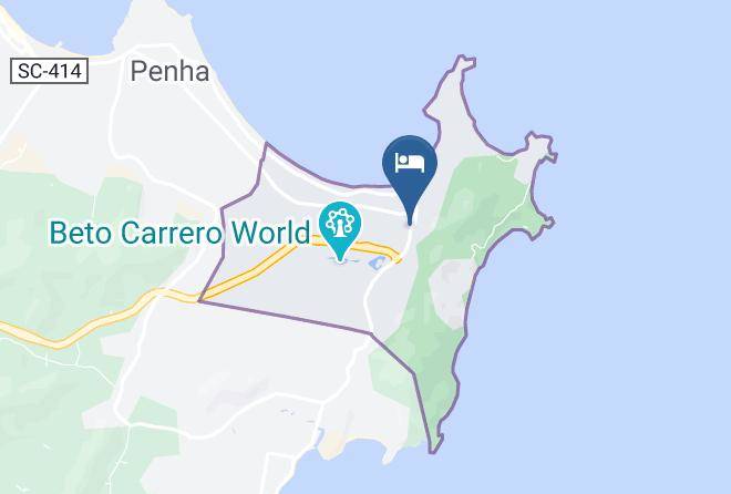 Penha - Pousada Dona Elena Maps