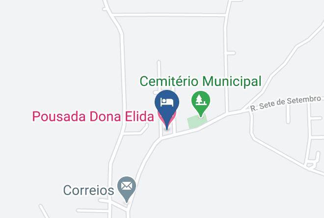 Pinto Bandeira - Pousada Dona Elida Maps
