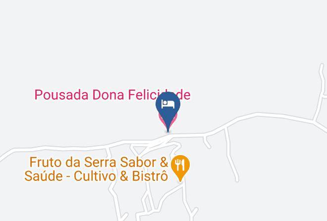 Cunha - Pousada Dona Felicidade Maps