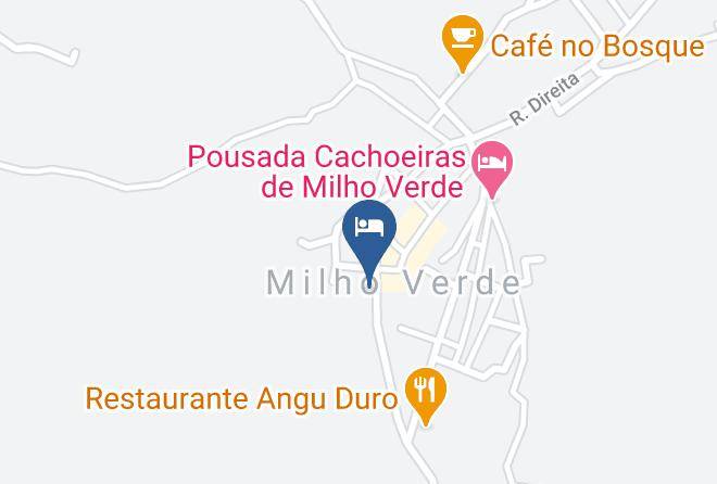 Serro - Pousada Dona Lourdes Maps