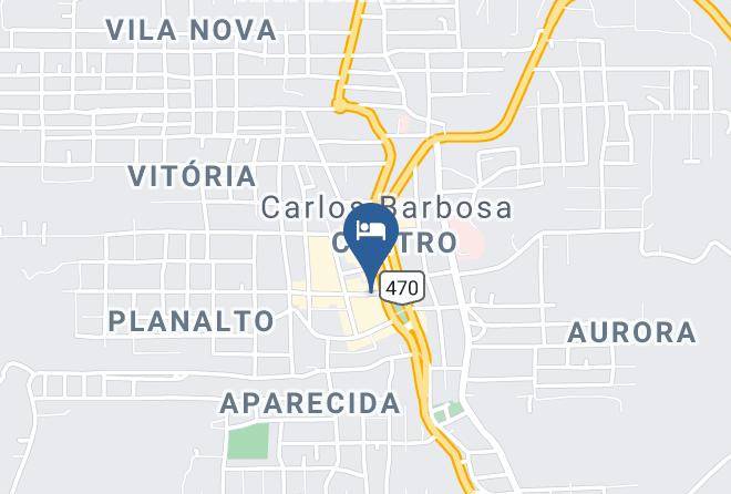 Carlos Barbosa - Pousada Dona Luiza Maps