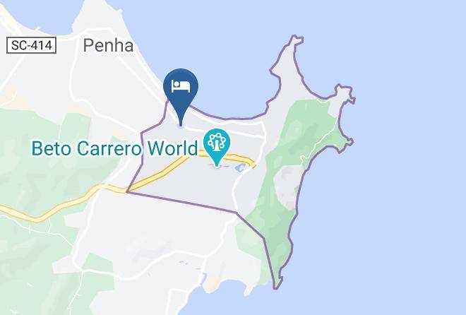 Penha - Pousada Dona Quiteria Maps