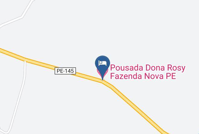 Brejo Da Madre De Deus - Pousada Dona Rosy Fazenda Nova Pe Maps