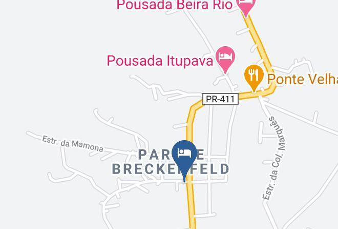 Morretes - Pousada Dona Siroba Maps