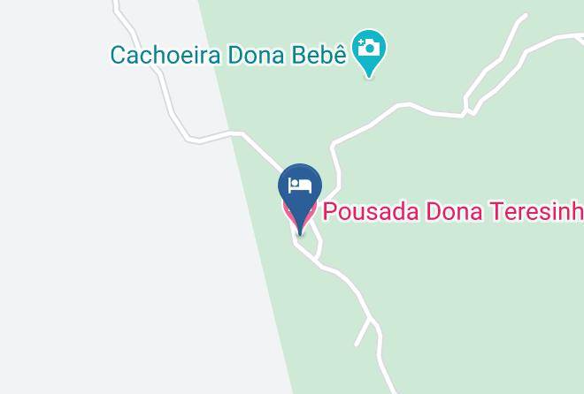 Sao Bonifacio - Pousada Dona Teresinha Maps