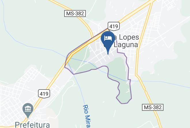 Guia Lopes Da Laguna - Pousada Donna Lu Maps