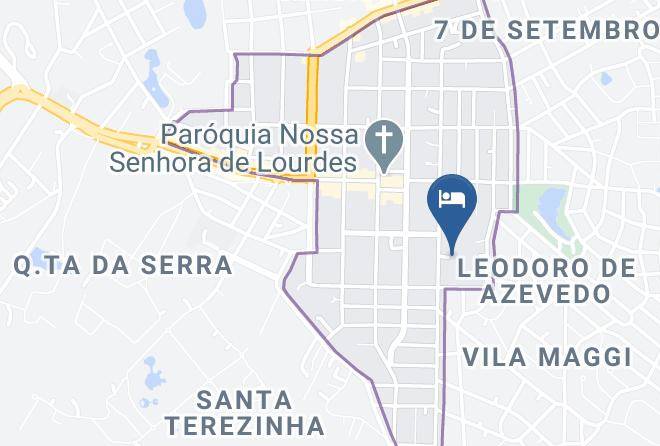Canela - Pousada Dos Anjos Maps