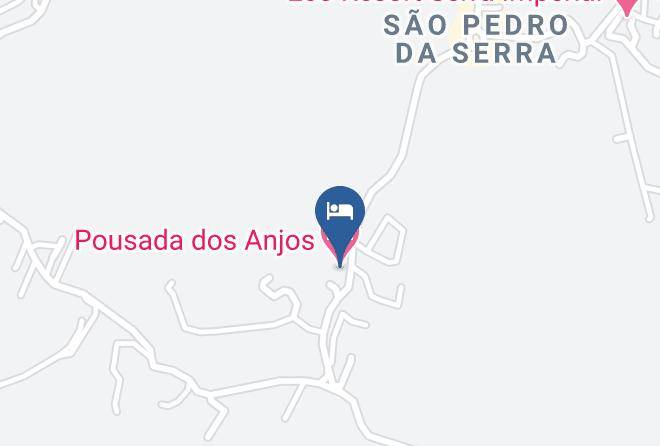 Nova Friburgo - Pousada Dos Anjos Maps
