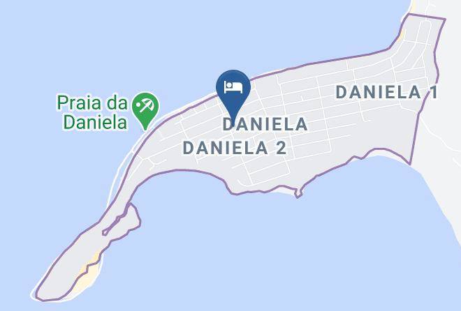Florianopolis - Pousada Dos Artistas Maps
