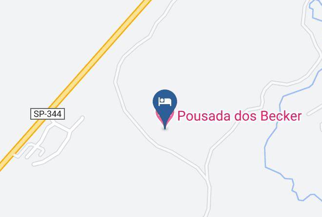Vargem Grande Do Sul - Pousada Dos Becker Maps