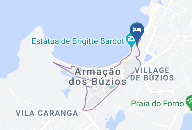 Buzios - Pousada Dos Buzios Maps