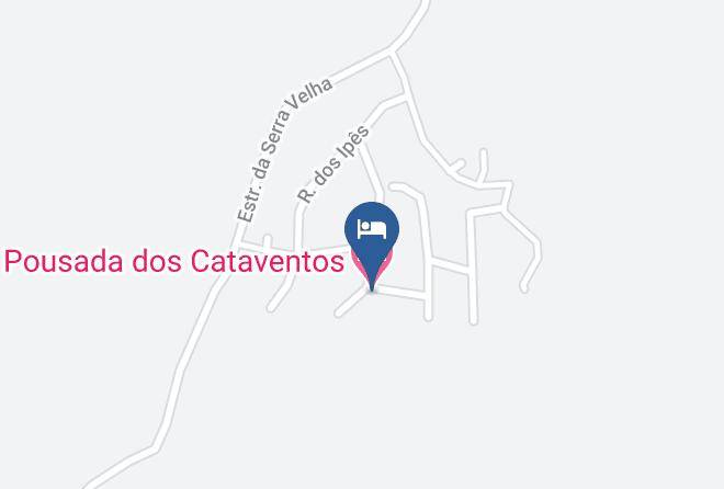 Sao Francisco De Paula - Pousada Dos Cataventos Maps