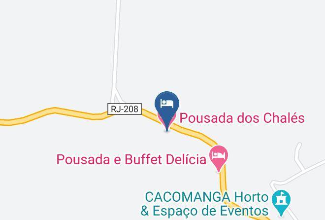 Campos - Pousada Dos Chales Maps