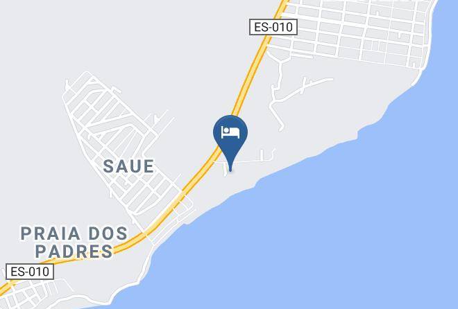 Aracruz - Pousada Dos Cocais Maps