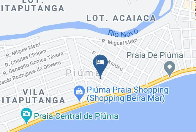 Piuma - Pousada Dos Coqueiros Maps