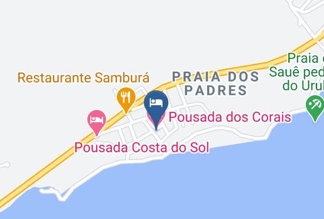 Aracruz - Pousada Dos Corais Maps