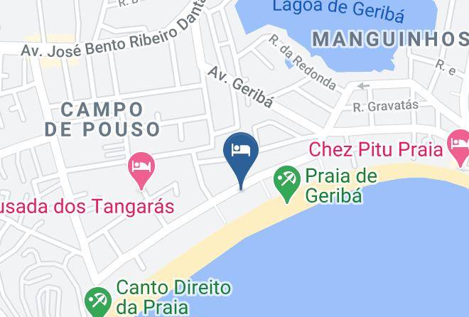 Buzios - Pousada Dos Gravatas Maps