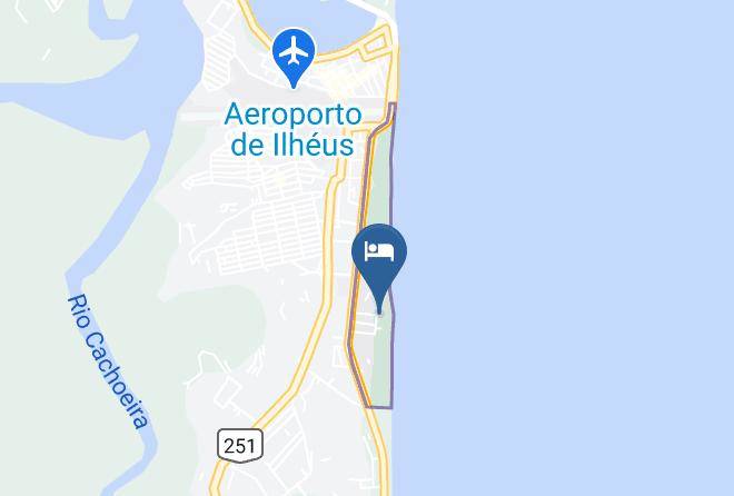 Ilheus - Pousada Dos Hibiscus Maps