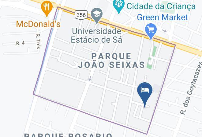 Campos - Pousada Dos Ipes Maps