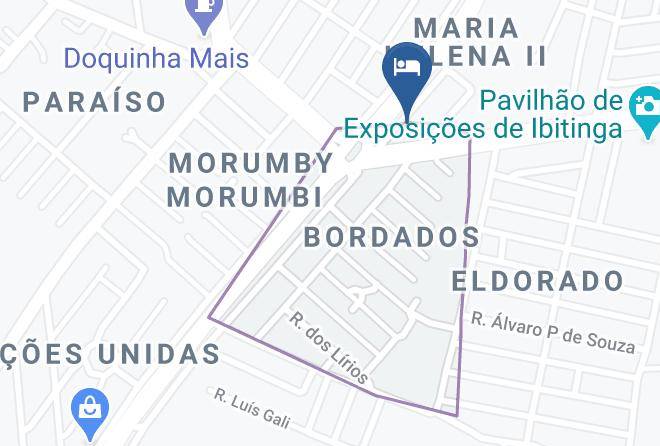 Ibitinga - Pousada Dos Ipes Maps